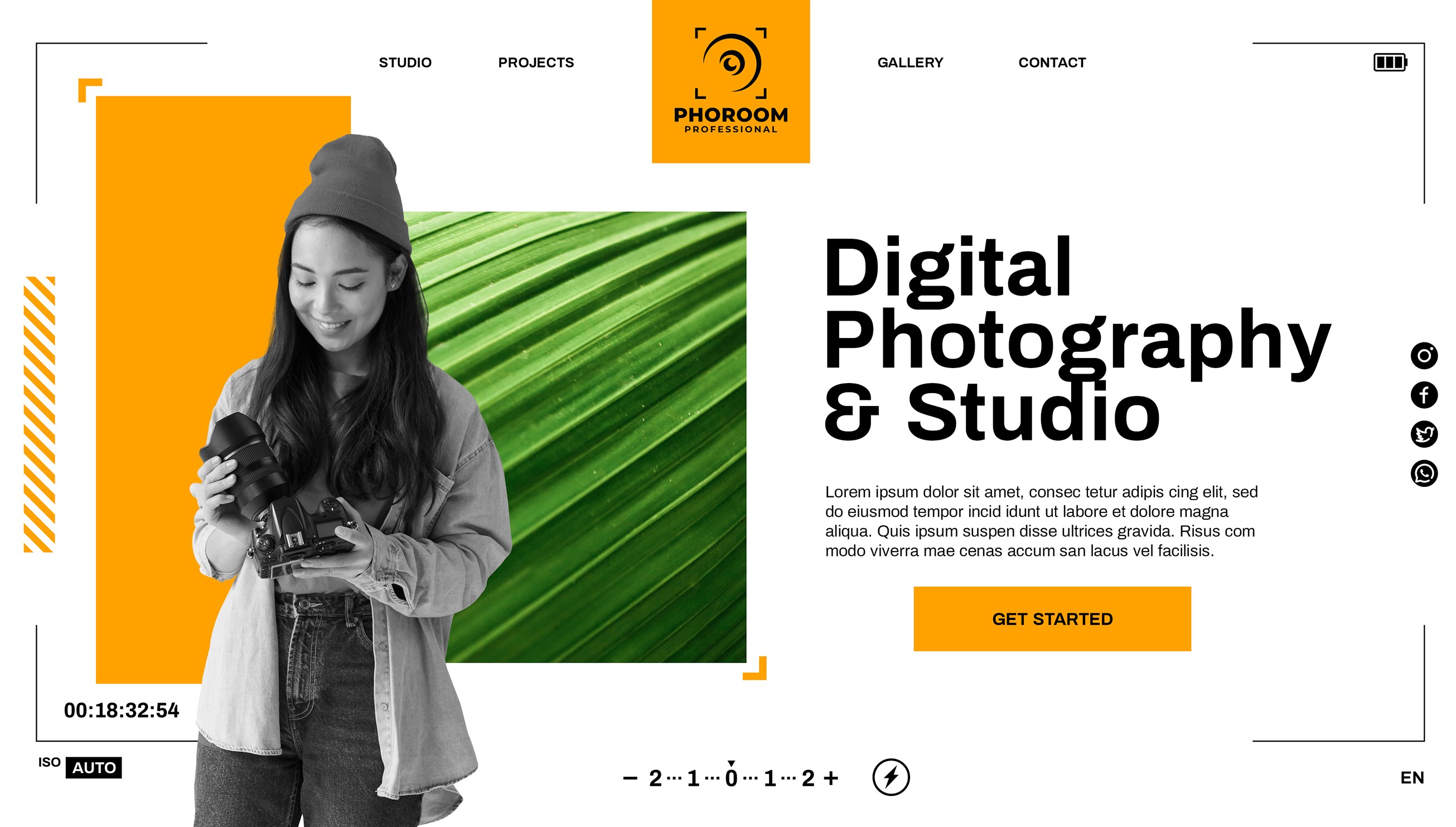 Studio Website